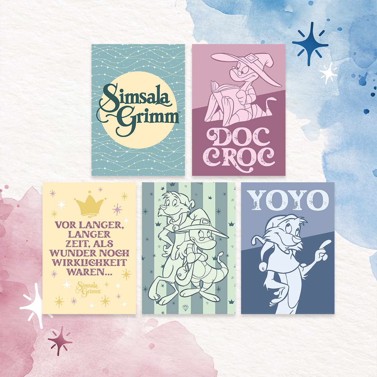 SimsalaGrimm Special Box