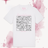 SimsalaGrimm DocCroc Faces - T-Shirt