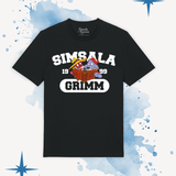 SimsalaGrimm Varsity Buch - T-Shirt